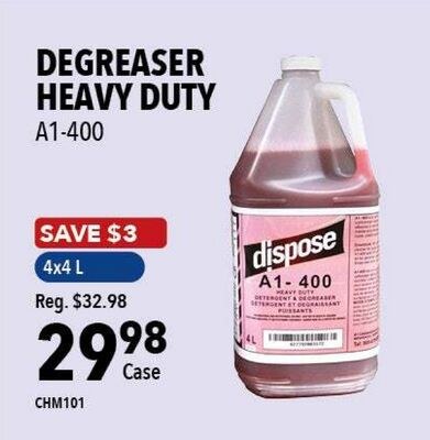 DEGREASER HEAVY DUTY