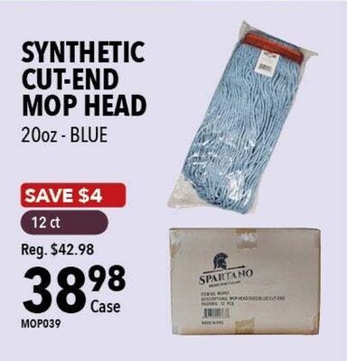 SYNTHETIC CUT-END MOP HEAD