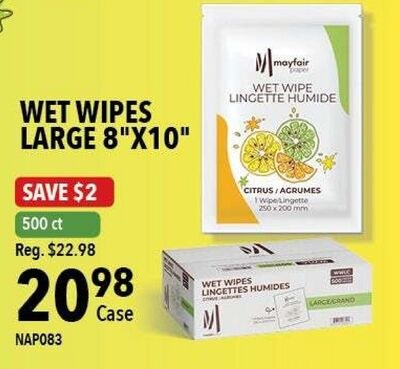 WET WIPES