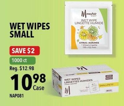 WET WIPES SMALL