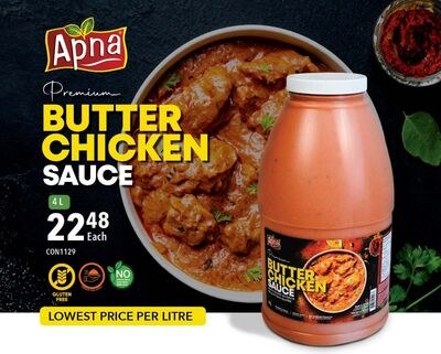 Apna Premium BUTTER CHICKEN SAUCE
