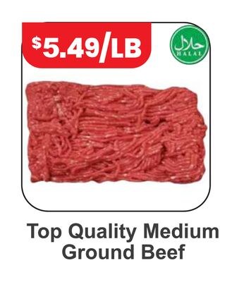 Top Quality Medium Ground Beef