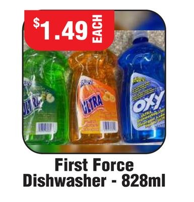 First Force Dishwasher