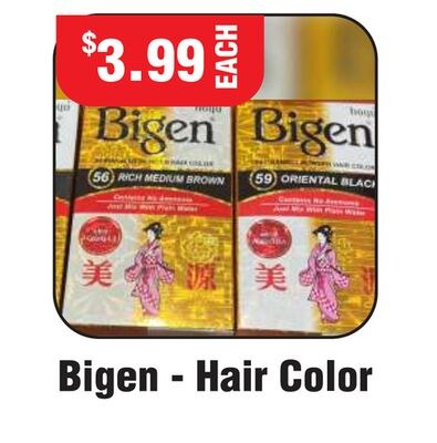 Bigen - Hair Color