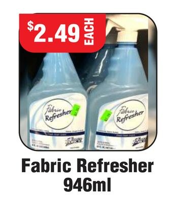 Fabric Refresher