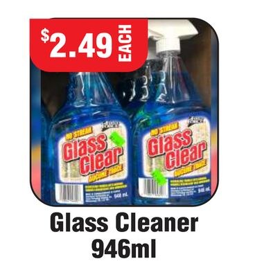 Glass Cleaner