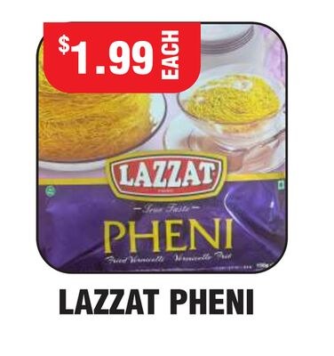LAZZAT PHENI