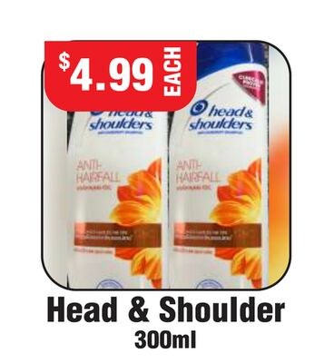 Head & Shoulders