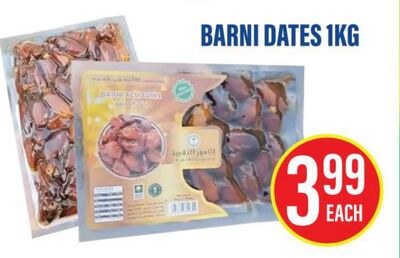 BARNI DATES 1KG