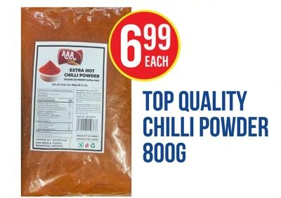 TOP QUALITY CHILLI POWDER