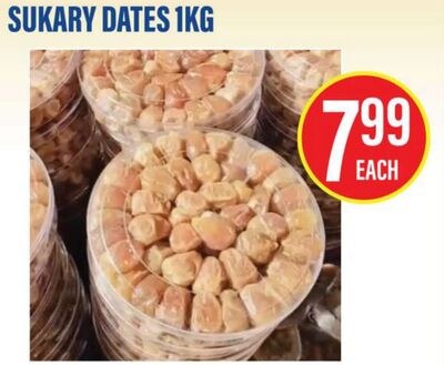 SUKARY DATES 1KG