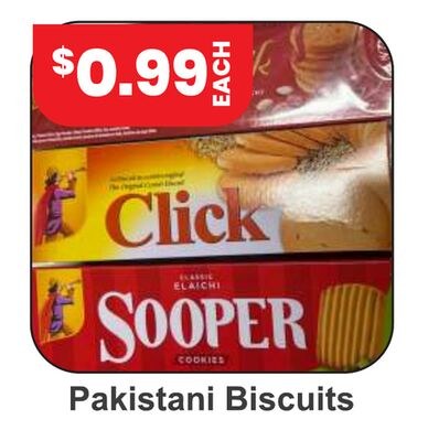 Pakistani Biscuits