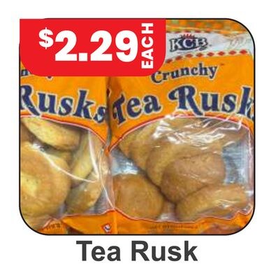 Tea Rusk