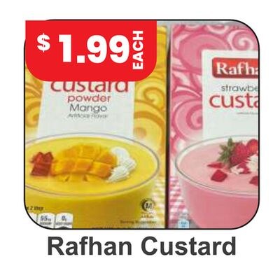 Rafhan Custard