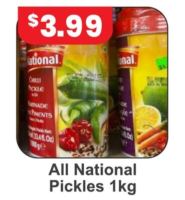 All National Pickles