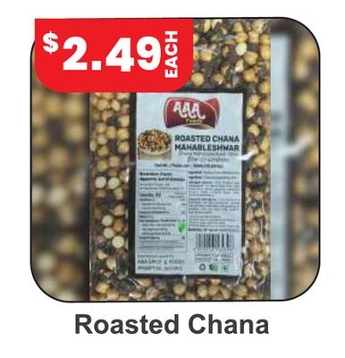 Roasted Chana