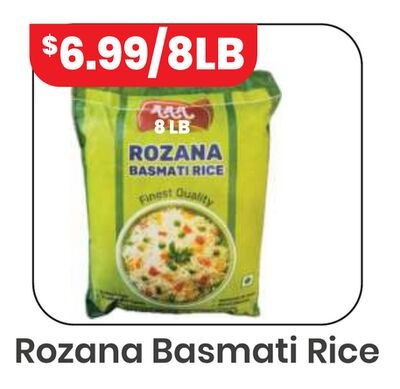 Rozana Basmati Rice