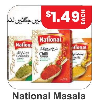 National Masala