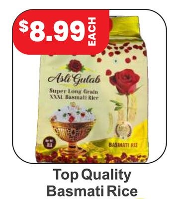 Top Quality Basmati Rice