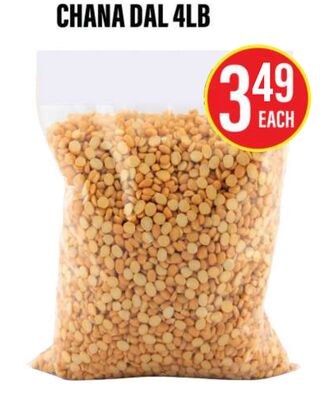 CHANA DAL 4LB