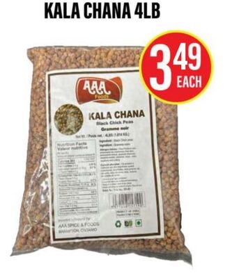 KALA CHANA 4LB