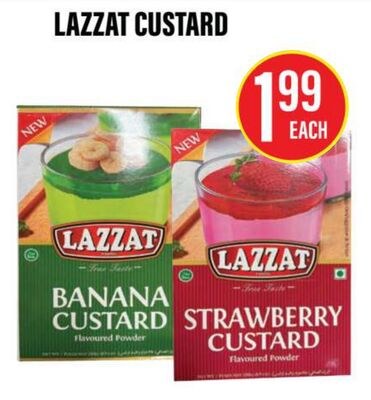 LAZZAT CUSTARD