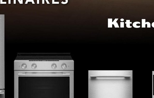 Ensemble complet de cuisine KitchenAid
