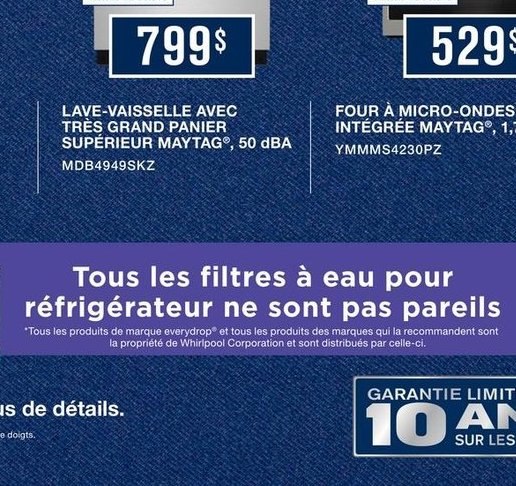 Cuisinière électrique Maytag