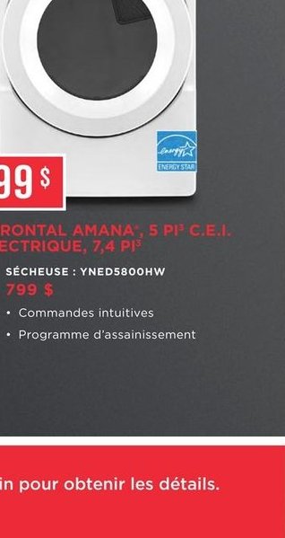 Lave-vaisselle à intérieur gris foncé Amana