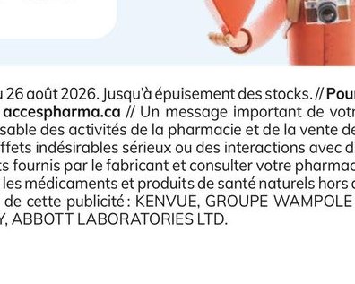 Tylenol Acétaminophène Extra fort 150 eZ tabs 5…