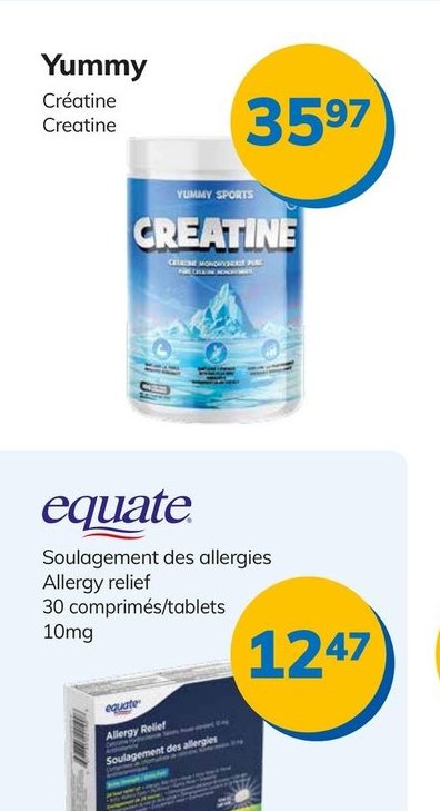 Yummy Créatine