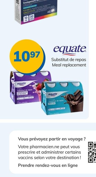 equate Soulagement des allergies 30 comprimés/t…