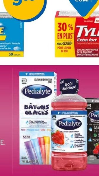 Tylenol Extra fort
