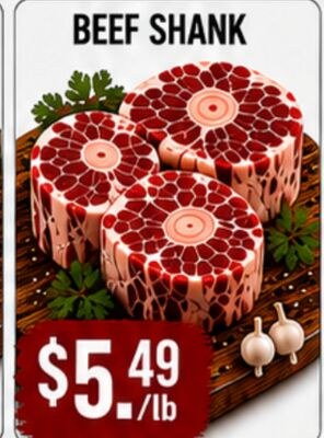 BEEF SHANK