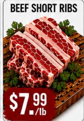 BEEF SHORT RIBS