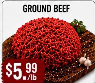 GROUND BEEF
