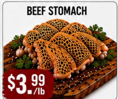 BEEF STOMACH