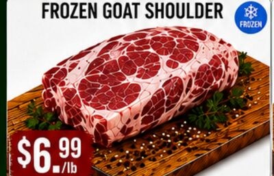 FROZEN GOAT SHOULDER