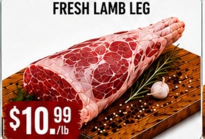 FRESH LAMB LEG