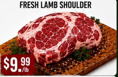 FRESH LAMB SHOULDER