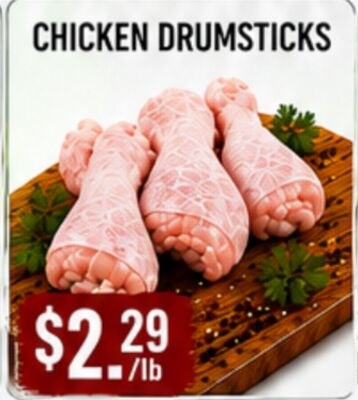 CHICKEN DRUMSTICKS