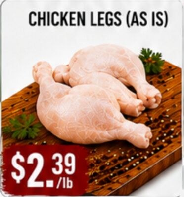 CHICKEN LEGS