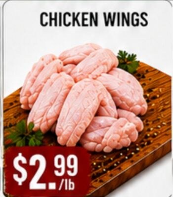 CHICKEN WINGS