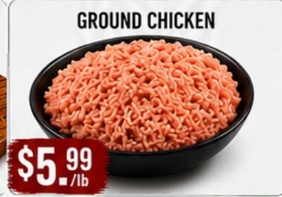 GROUND CHICKEN