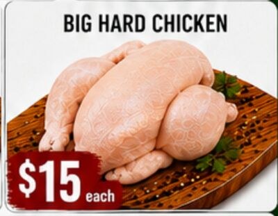 BIG HARD CHICKEN