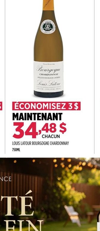 Louis Latour Bourgogne Chardonnay