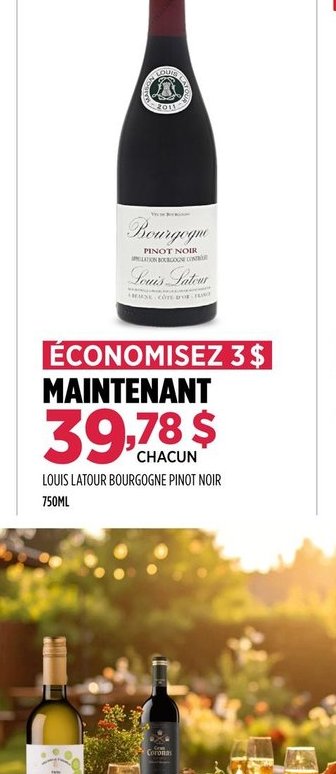 Louis Latour Bourgogne Pinot Noir