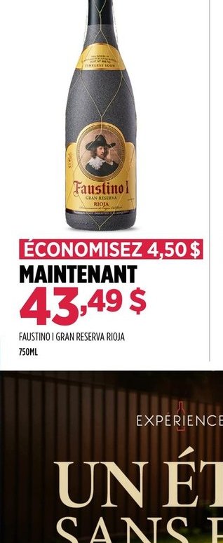 Faustino Gran Reserva Rioja