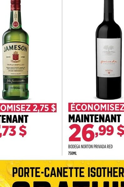Jameson Irish Whiskey