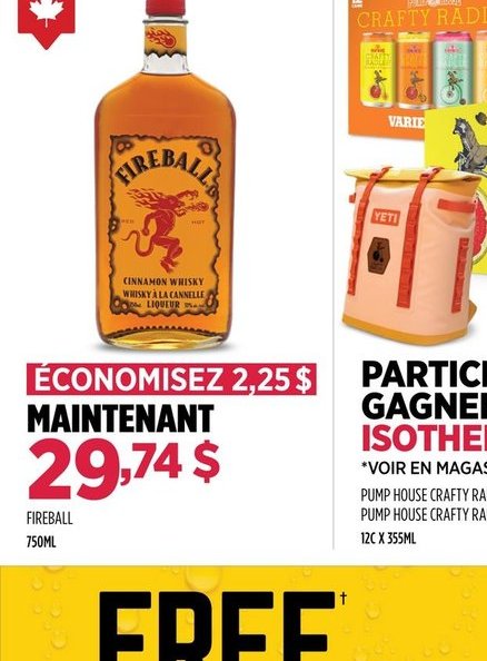 Fireball Cinnamon Whisky